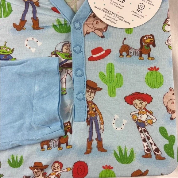 Little Sleepies Toy Story Womens Top M - Picture 4 of 4